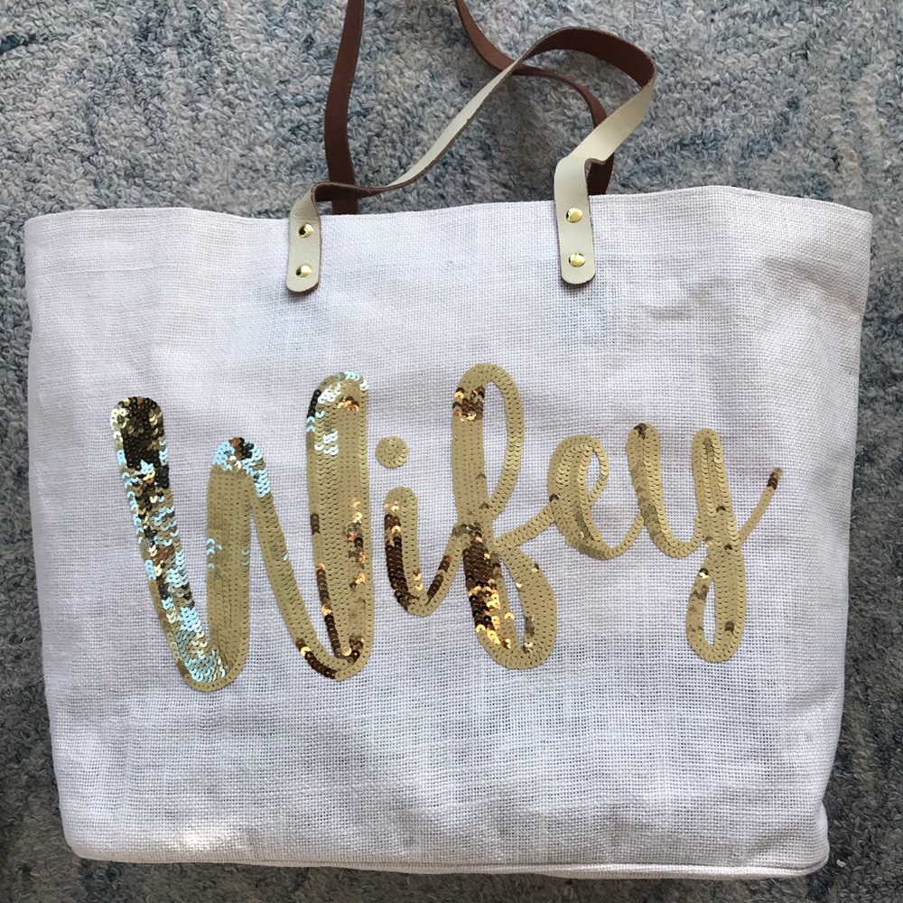 MudPie Wifey Tote